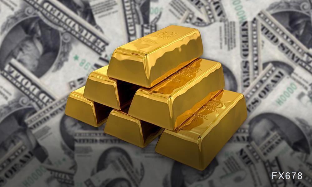 现货黄金回落,等待重要数据,FED和华尔街之间情绪对立